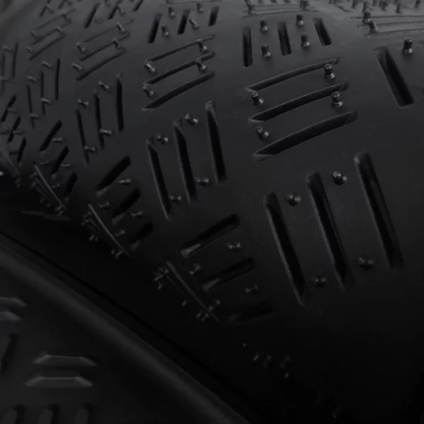 Pvc 3D Print Floor Mat Black 3 Pieces