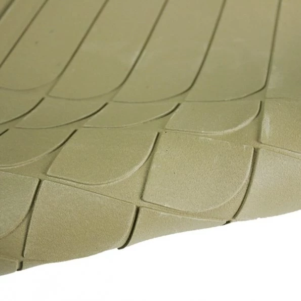 Pvc 3D Print Floor Mat Beige 3 Pieces + Trunk Piece