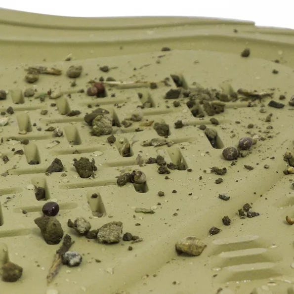 Pvc 3D Print Floor Mat Beige 3 Pieces + Trunk Piece