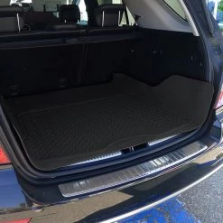 Pvc 3D Print Floor Mat Black 3 Pieces + Trunk Piece