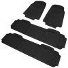 Spec-D Tuning Pvc Floor Mat 4 Pieces Set Black
