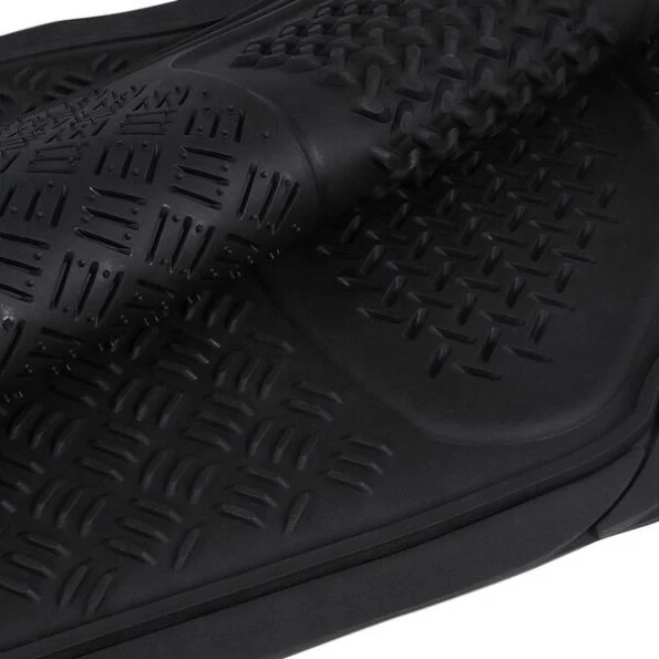 Pvc Floor Mat 4 Pieces Set Black