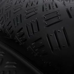 Pvc Floor Mat 4 Pieces Set Black