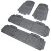 Spec-D Tuning Pvc Floor Mat 4 Pieces Set Grey