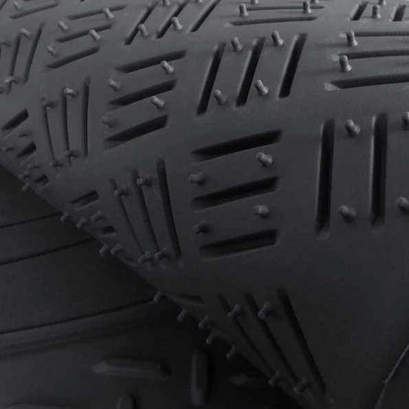 Pvc Floor Mat 4 Pieces Set Grey