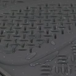 Spec-D Tuning Pvc Floor Mat 4 Pieces Set Grey 3 Pvc Floor Mat 4 Pieces Set Grey