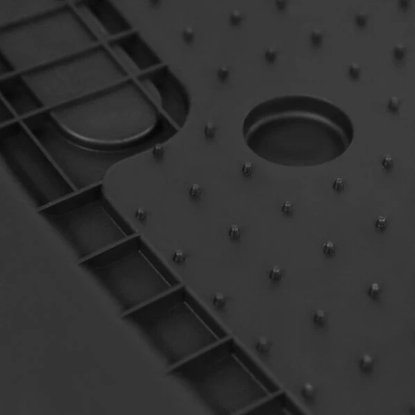 07-13 Chevrolet Silverado Fl+Fr Floor Mats 2Pc