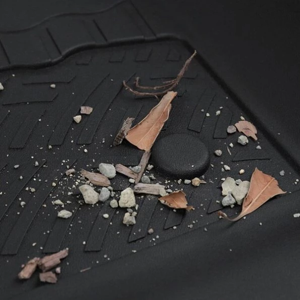 07-13 Chevrolet Silverado Fl+Fr Floor Mats 2Pc