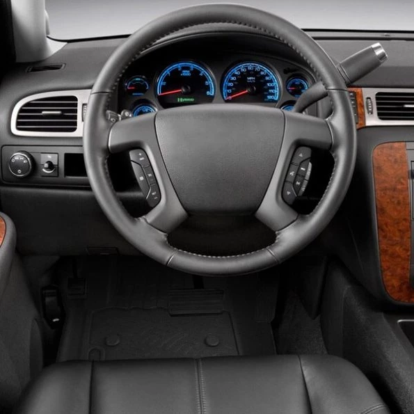 07-13 Chevrolet Silverado Fl+Fr Floor Mats 2Pc