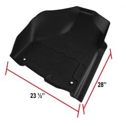 09-17 Dodge Ram 1500 Quad Cab Fl+Fr Floor Mat 2Pc