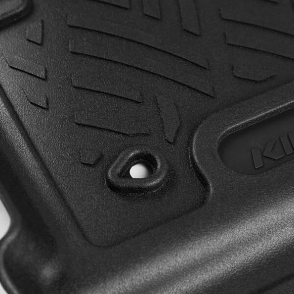 09-17 Dodge Ram 1500 Quad Cab Fl+Fr Floor Mat 2Pc