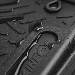 09-17 Dodge Ram 1500 Quad Cab Fl+Fr Floor Mat 2Pc