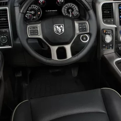 09-17 Dodge Ram 1500 Quad Cab Fl+Fr Floor Mat 2Pc