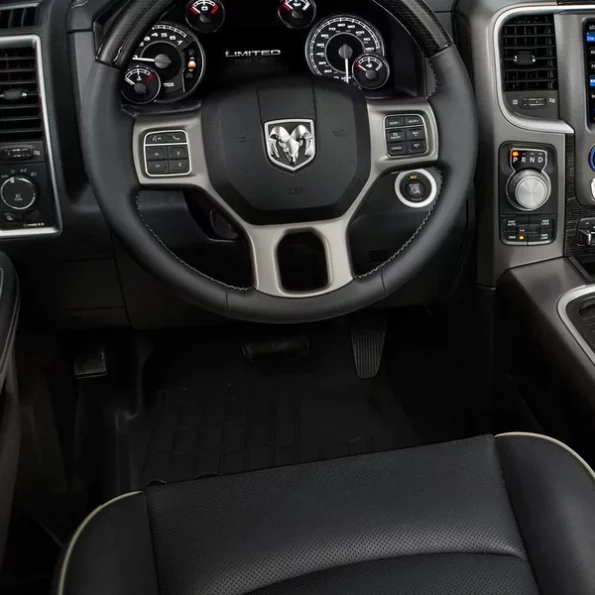 09-17 Dodge Ram 1500 Quad Cab Fl+Fr Floor Mat 2Pc