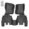 Spec-D Tuning 14-17 Jeep Wrangler Rear Floor Mats 1Pc