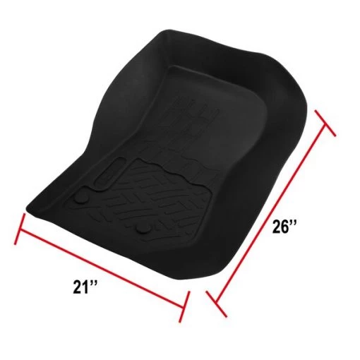 14-17 Jeep Wrangler Rear Floor Mats 1Pc