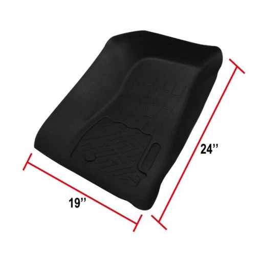 14-17 Jeep Wrangler Rear Floor Mats 1Pc