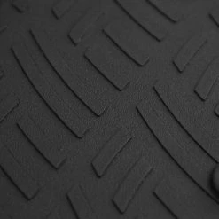 Spec-D Tuning 14-17 Jeep Wrangler Rear Floor Mats 1Pc 11 14-17 Jeep Wrangler Rear Floor Mats 1Pc