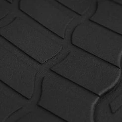 Spec-D Tuning 14-17 Jeep Wrangler Rear Floor Mats 1Pc 5 14-17 Jeep Wrangler Rear Floor Mats 1Pc