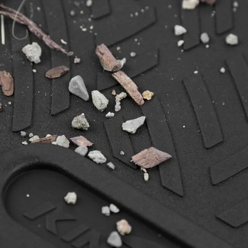 14-17 Jeep Wrangler Rear Floor Mats 1Pc