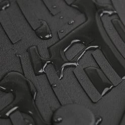 Spec-D Tuning 14-17 Jeep Wrangler Rear Floor Mats 1Pc 3 14-17 Jeep Wrangler Rear Floor Mats 1Pc