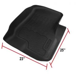 09-14 Ford F150 Super Crew Fl+Fr Floor Mat 2Pc