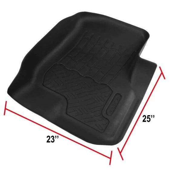 09-14 Ford F150 Super Crew Fl+Fr Floor Mat 2Pc