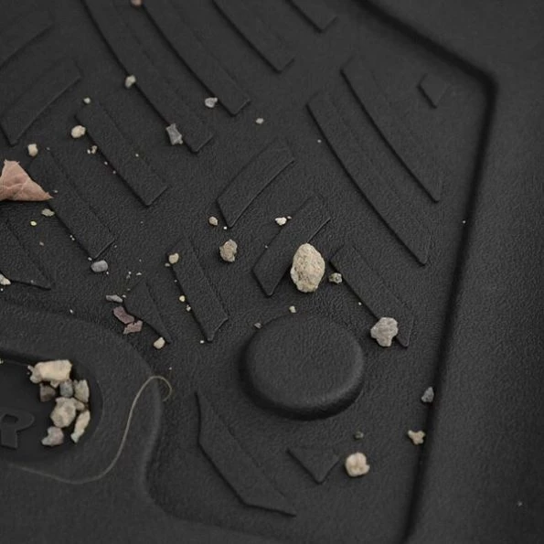 09-14 Ford F150 Super Crew Fl+Fr Floor Mat 2Pc