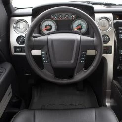 09-14 Ford F150 Super Crew Fl+Fr Floor Mat 2Pc