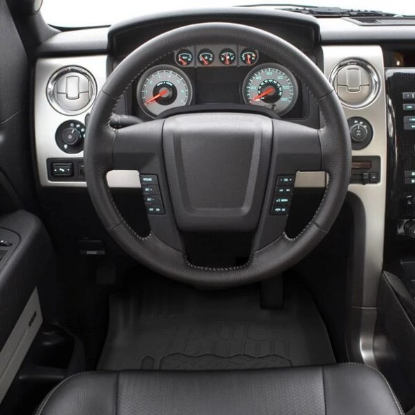 09-14 Ford F150 Super Crew Fl+Fr Floor Mat 2Pc