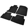 Spec-D Tuning 06-11 Honda Civic 2 Doors Black Floor Mat With Red Stitching