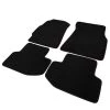 Spec-D Tuning 94-01 Acura Integra 2 Doors Red Stitches Black Floor Mat Black