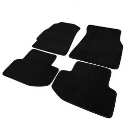 94-01 Acura Integra 2 Doors Red Stitches Black Floor Mat Black