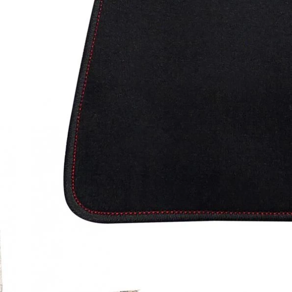 94-01 Acura Integra 2 Doors Red Stitches Black Floor Mat Black
