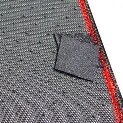 94-01 Acura Integra 2 Doors Red Stitches Black Floor Mat Black