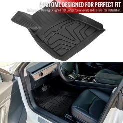 Spec-D Tuning FLOOR MATS INJECITION TPE 3 PIECE 2 FRONT 1 BACK, 3PK 11 FLOOR MATS INJECITION TPE 3 PIECE 2 FRONT 1 BACK, 3PK