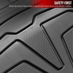 Spec-D Tuning FLOOR MATS INJECITION TPE 3 PIECE 2 FRONT 1 BACK, 3PK 9 FLOOR MATS INJECITION TPE 3 PIECE 2 FRONT 1 BACK, 3PK