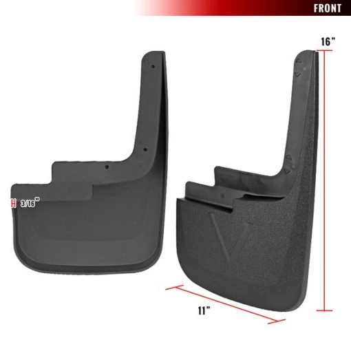 15-16 Ford F150 Mudguard With Flares