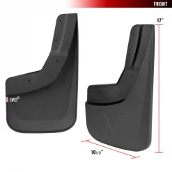 14-17 Chevrolet Silverado Mudguard Without Flares