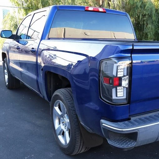 14-17 Chevrolet Silverado Mudguard Without Flares