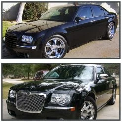 05-10 Chrysler 300C Side Mirror Cover Chrome