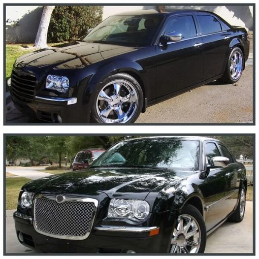 05-10 Chrysler 300C Side Mirror Cover Chrome