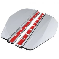 Side Mirror Visor Rain Board Clear