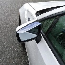 Side Mirror Visor Rain Board Clear