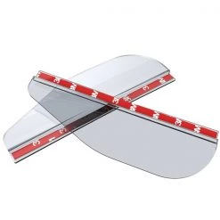 Side Mirror Visor Rain Board Clear