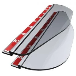 Side Mirror Visor Rain Board Clear