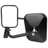 Spec-D Tuning 07-Up Jeep Wrangler Side Mirror- Square