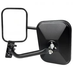 07-Up Jeep Wrangler Side Mirror- Square