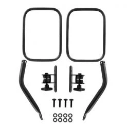 07-Up Jeep Wrangler Side Mirror- Square