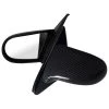 Spec-D Tuning 92-95 Honda Civic 2/3 Door Spoon Style Mirrors - Power Carbon Fiber